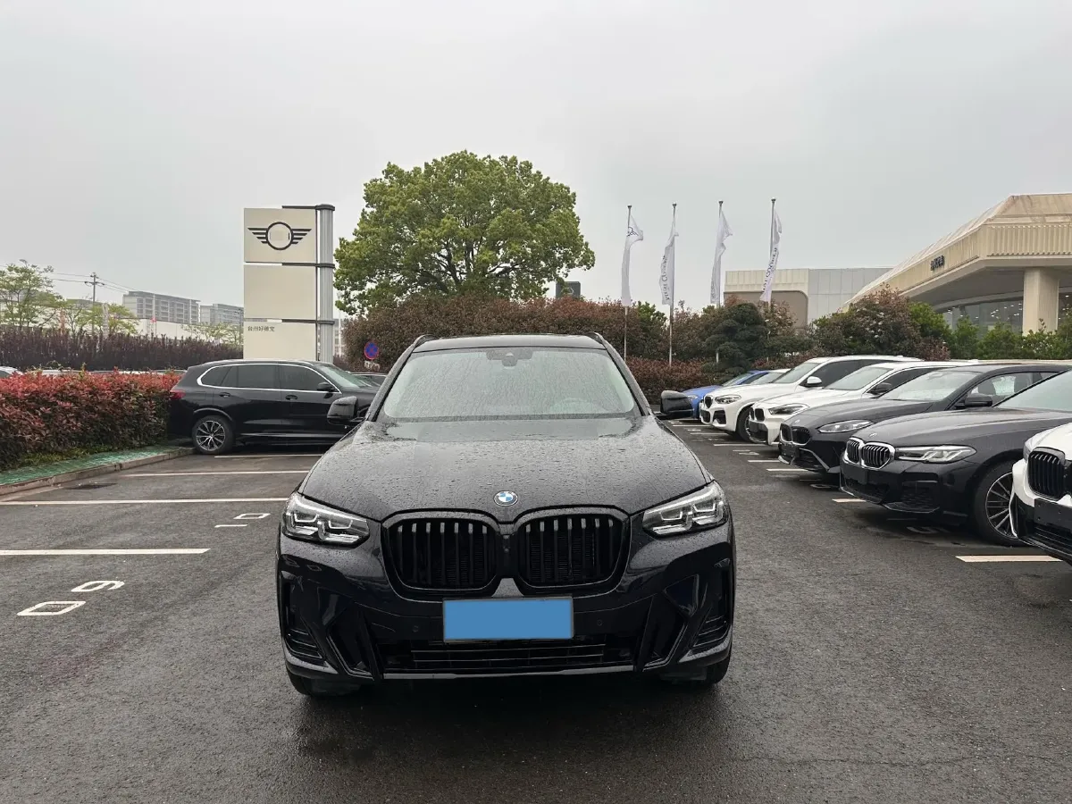 2023 BMW X3 2.0T 245HP L4 8AT,autocango,china used car exporter,china ev exporter,chinese used car exporter,chinese used ev exporter