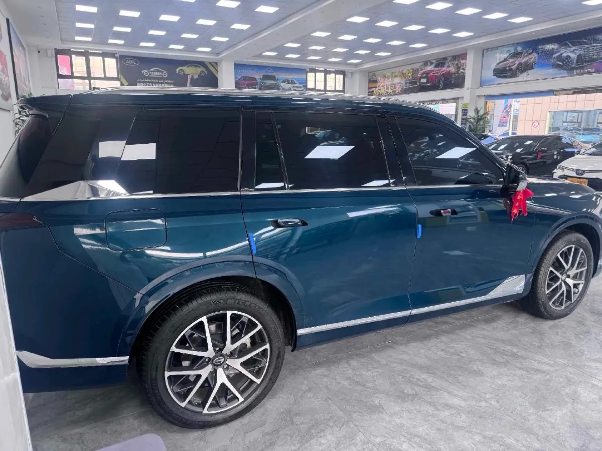 2022 GAC Trumpchi GS8 2.0T 190HP L4 E-CVT Hybrid,autocango,china used car exporter,china ev exporter,chinese used car exporter,chinese used ev exporter