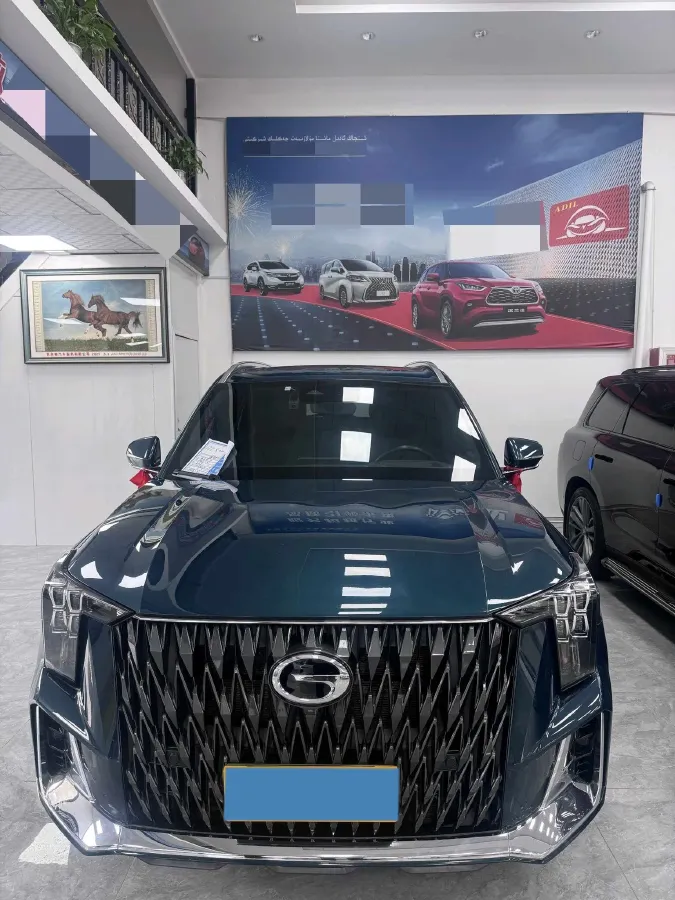 2022 GAC Trumpchi GS8 2.0T 190HP L4 E-CVT Hybrid,autocango,china used car exporter,china ev exporter,chinese used car exporter,chinese used ev exporter