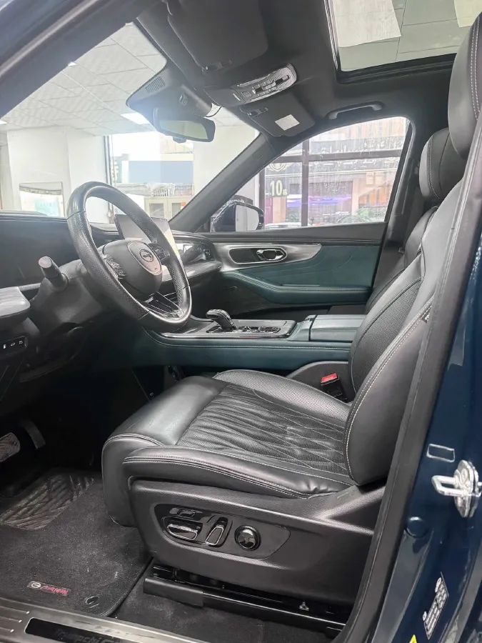 2022 GAC Trumpchi GS8 2.0T 190HP L4 E-CVT Hybrid,autocango,china used car exporter,china ev exporter,chinese used car exporter,chinese used ev exporter