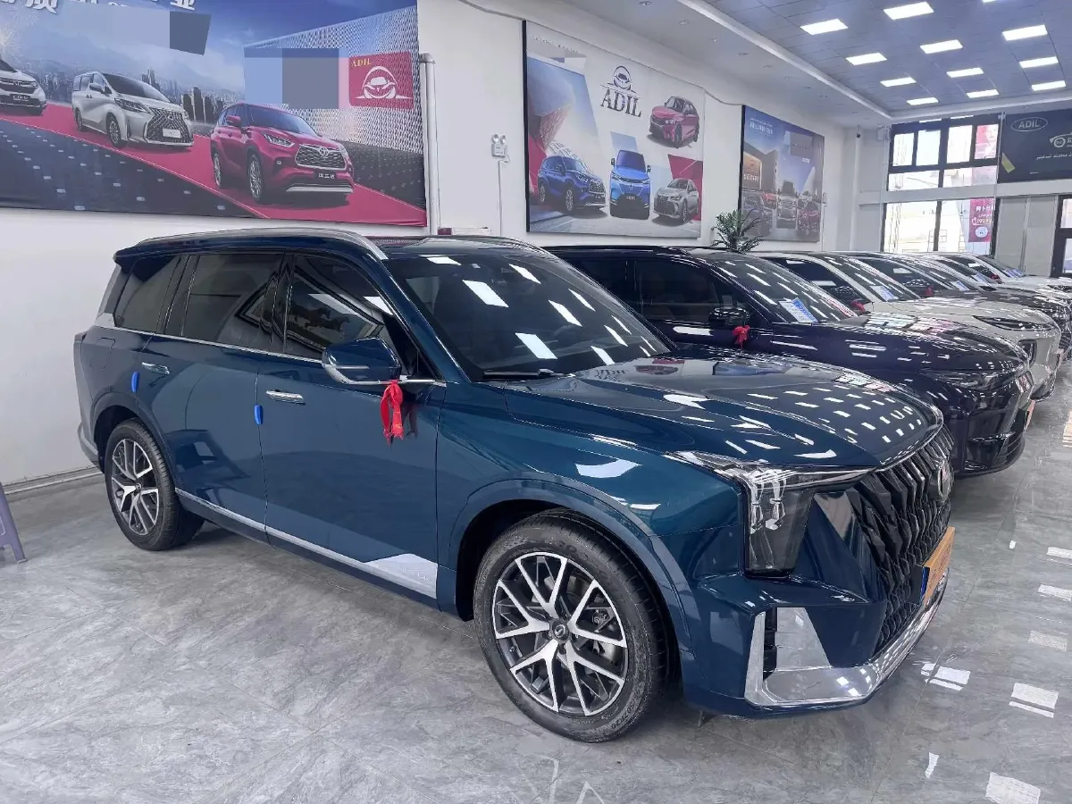 2022 GAC Trumpchi GS8 2.0T 190HP L4 E-CVT Hybrid,autocango,china used car exporter,china ev exporter,chinese used car exporter,chinese used ev exporter