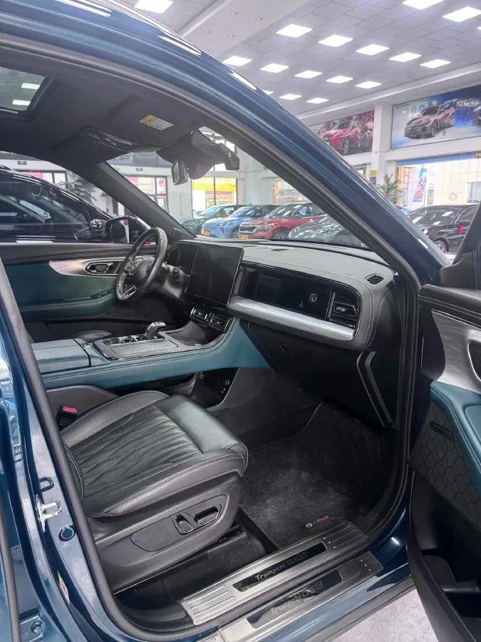 2022 GAC Trumpchi GS8 2.0T 190HP L4 E-CVT Hybrid,autocango,china used car exporter,china ev exporter,chinese used car exporter,chinese used ev exporter