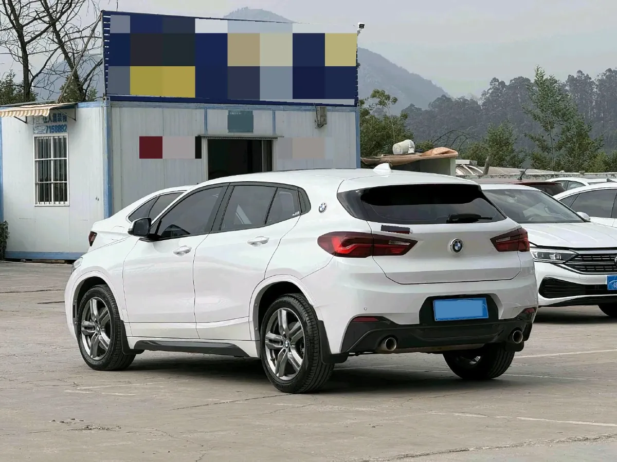 2021 BMW X2 2.0T 192HP L4 7DCT,autocango,china used car exporter,china ev exporter,chinese used car exporter,chinese used ev exporter