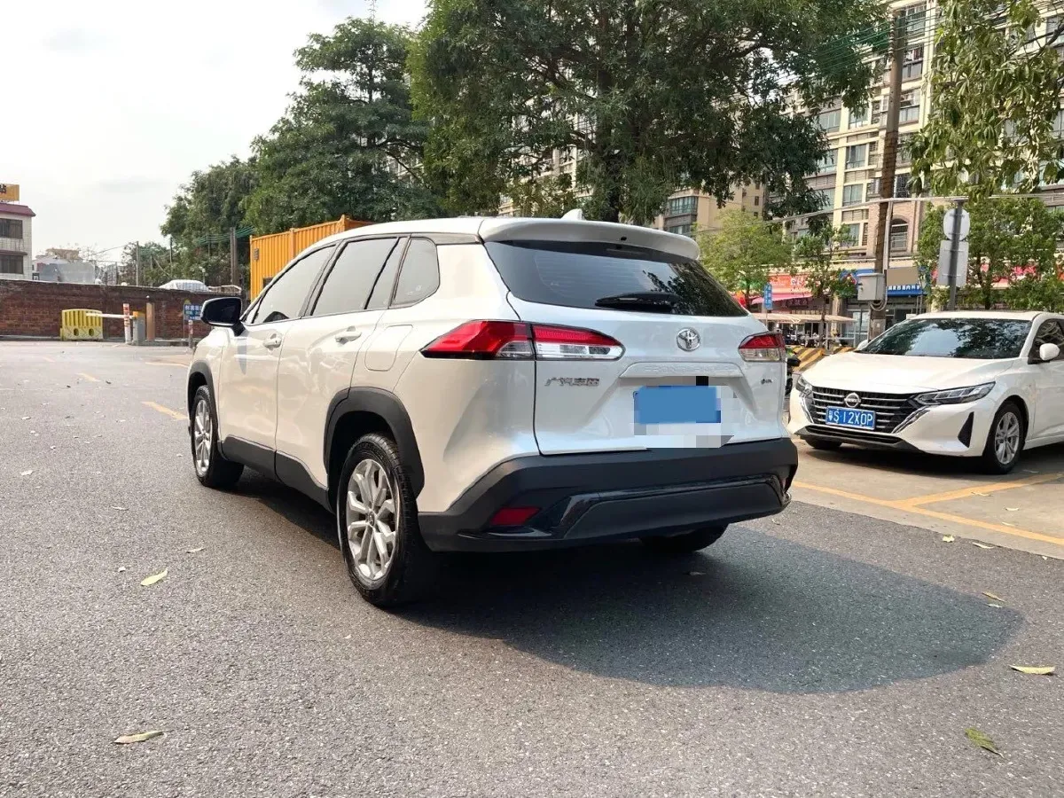 2024 Toyota Frontlander 2.0L 152HP L4 E-CVT Hybrid,autocango,china used car exporter,china ev exporter,chinese used car exporter,chinese used ev exporter