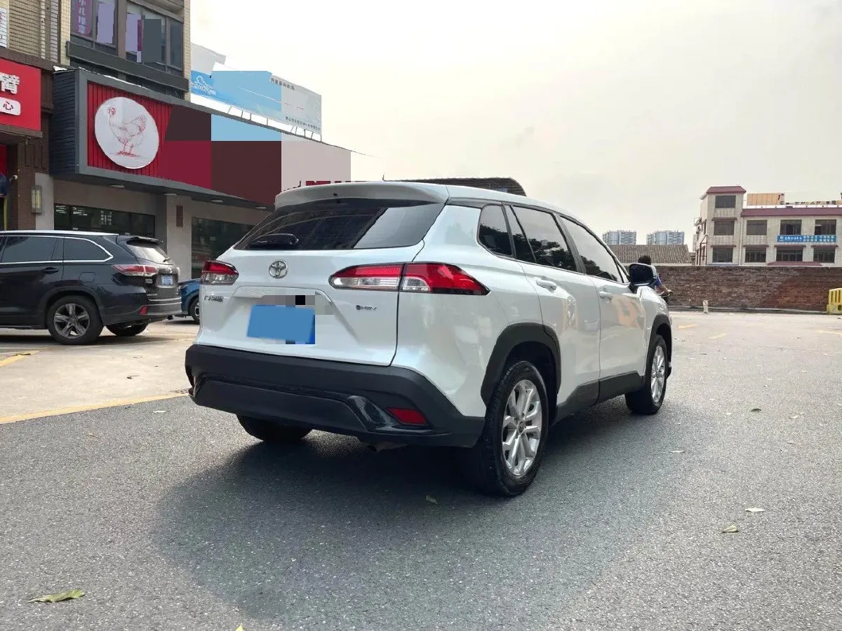 2024 Toyota Frontlander 2.0L 152HP L4 E-CVT Hybrid,autocango,china used car exporter,china ev exporter,chinese used car exporter,chinese used ev exporter