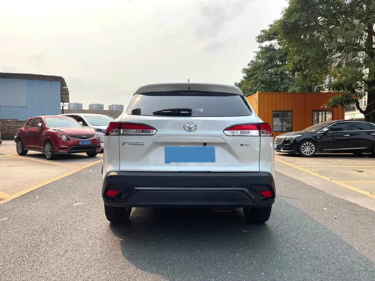 2024 Toyota Frontlander 2.0L 152HP L4 E-CVT Hybrid,autocango,china used car exporter,china ev exporter,chinese used car exporter,chinese used ev exporter