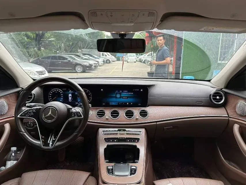 2022 Mercedes-Benz E Class 2.0T 258HP L4 9AT,autocango,china used car exporter,china ev exporter,chinese used car exporter,chinese used ev exporter