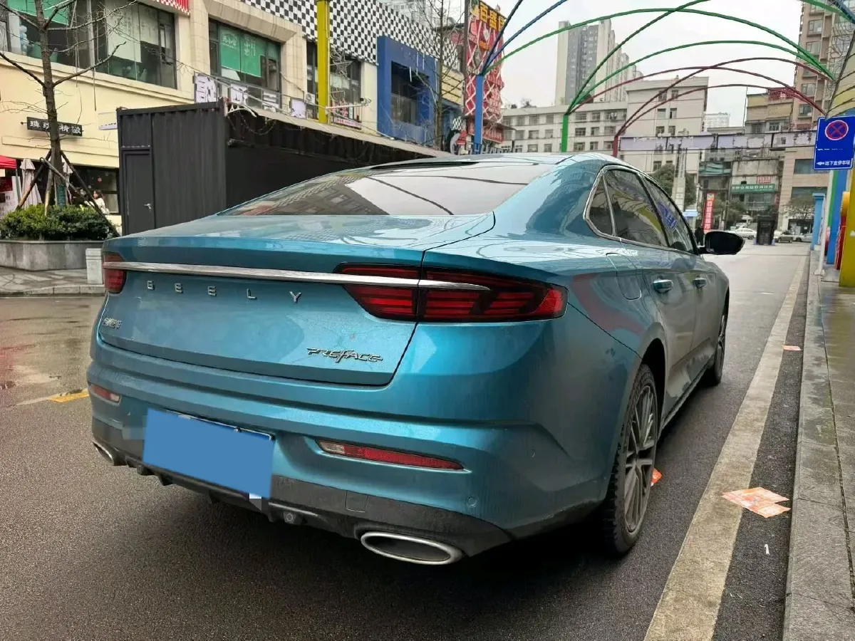 2021 Geely Preface 2.0T 190HP L4 7DCT,autocango,china used car exporter,china ev exporter,chinese used car exporter,chinese used ev exporter