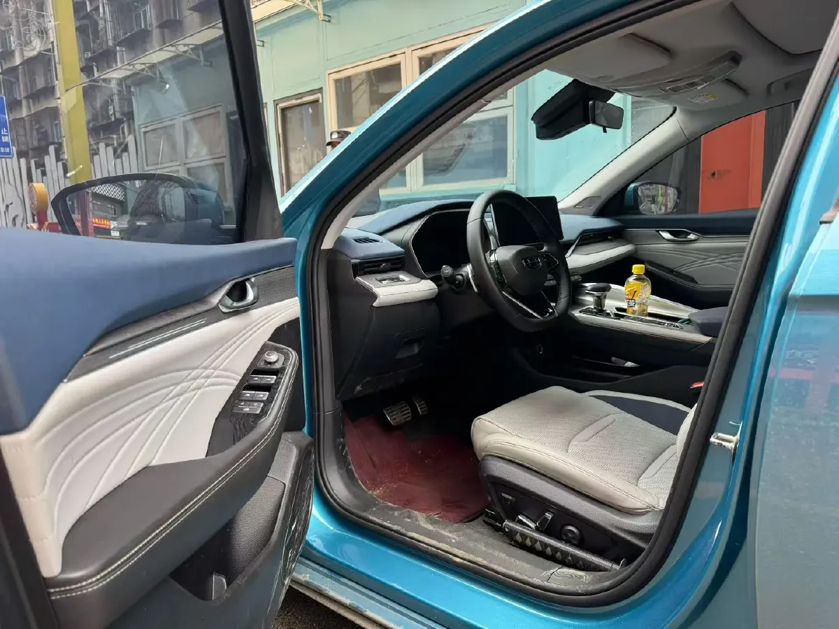 2021 Geely Preface 2.0T 190HP L4 7DCT,autocango,china used car exporter,china ev exporter,chinese used car exporter,chinese used ev exporter