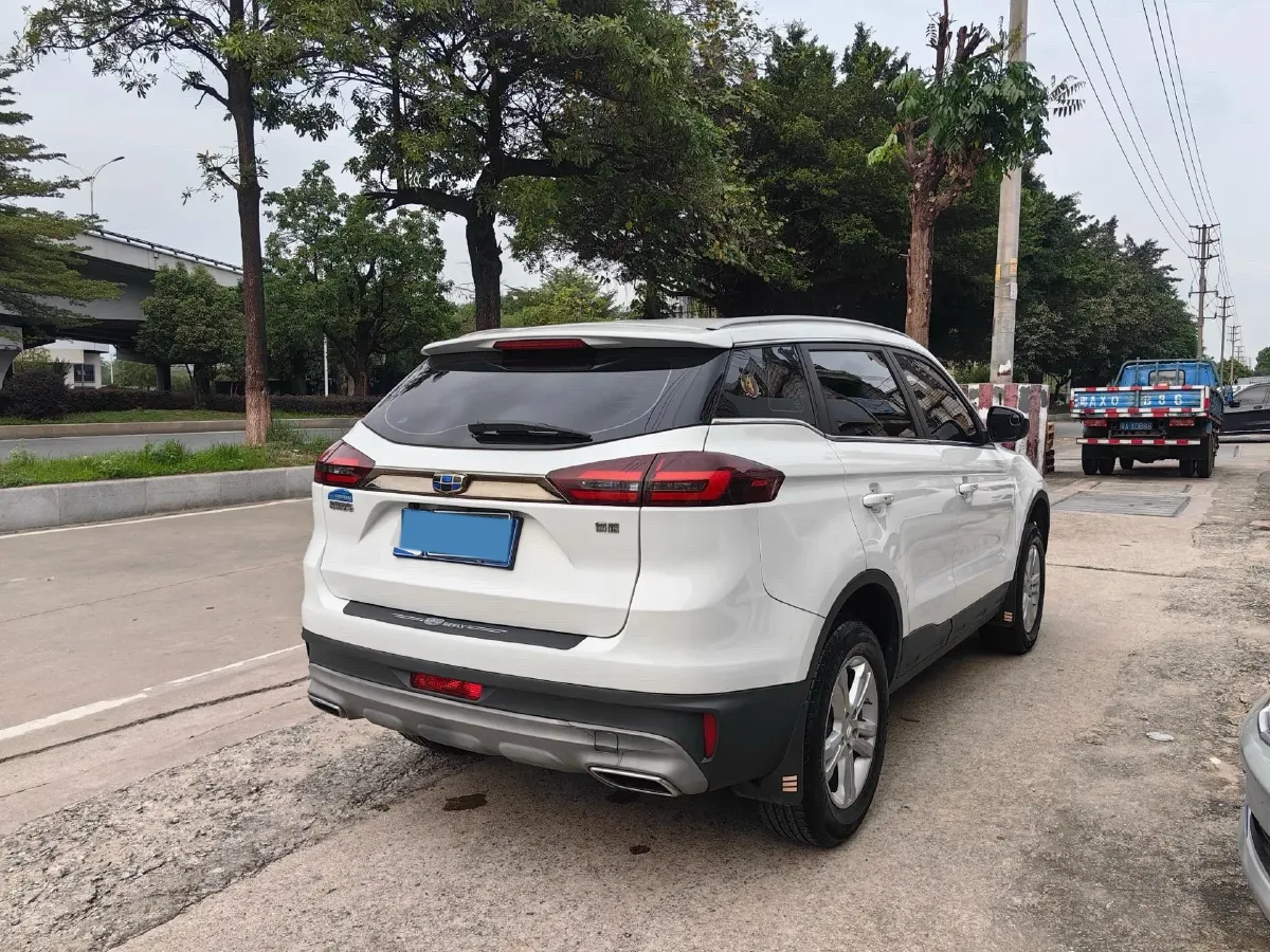 2020 Geely Azkarra 1.8T 163HP L4 6MT,autocango,china used car exporter,china ev exporter,chinese used car exporter,chinese used ev exporter