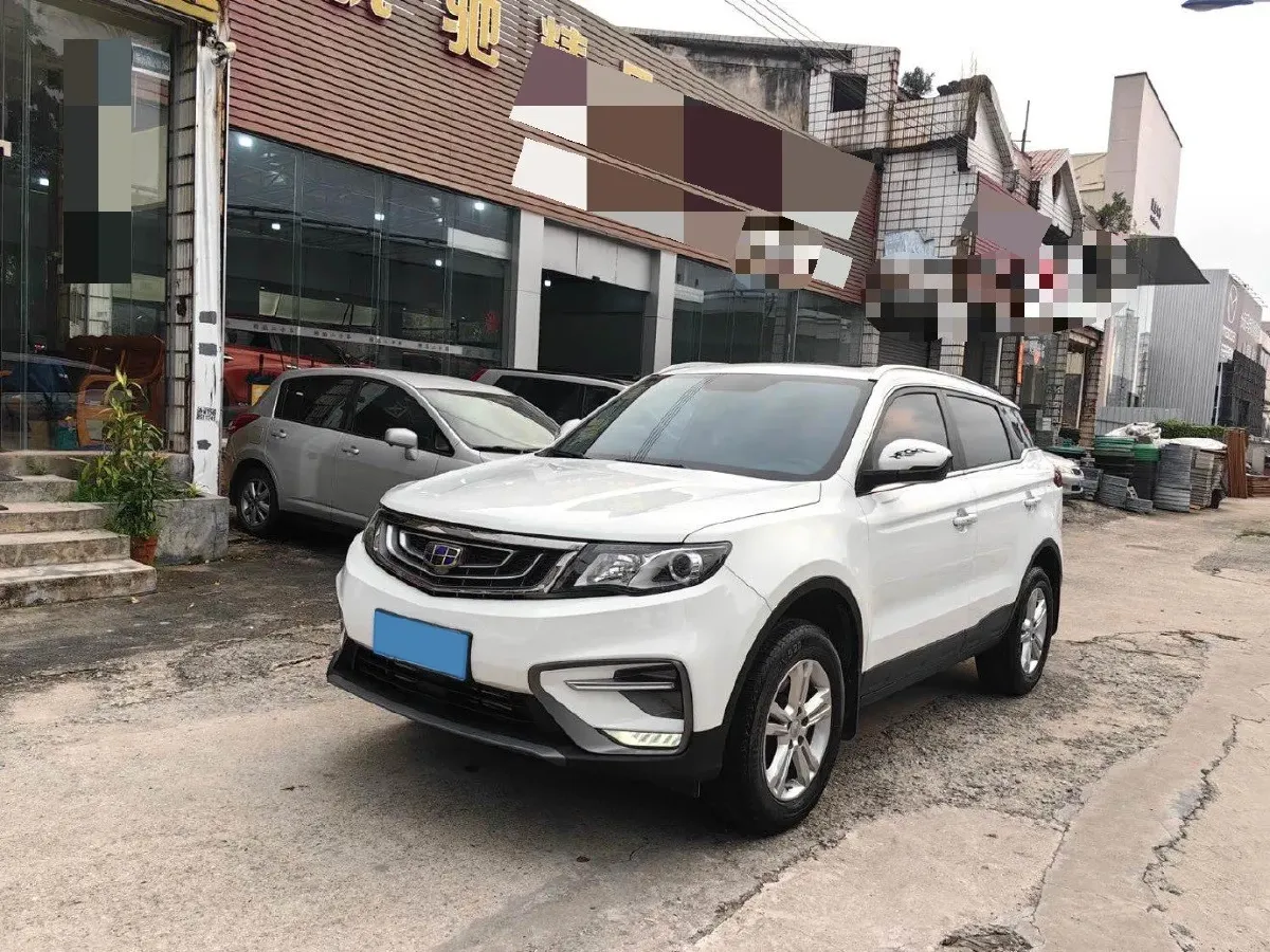 2020 Geely Azkarra 1.8T 163HP L4 6MT,autocango,china used car exporter,china ev exporter,chinese used car exporter,chinese used ev exporter