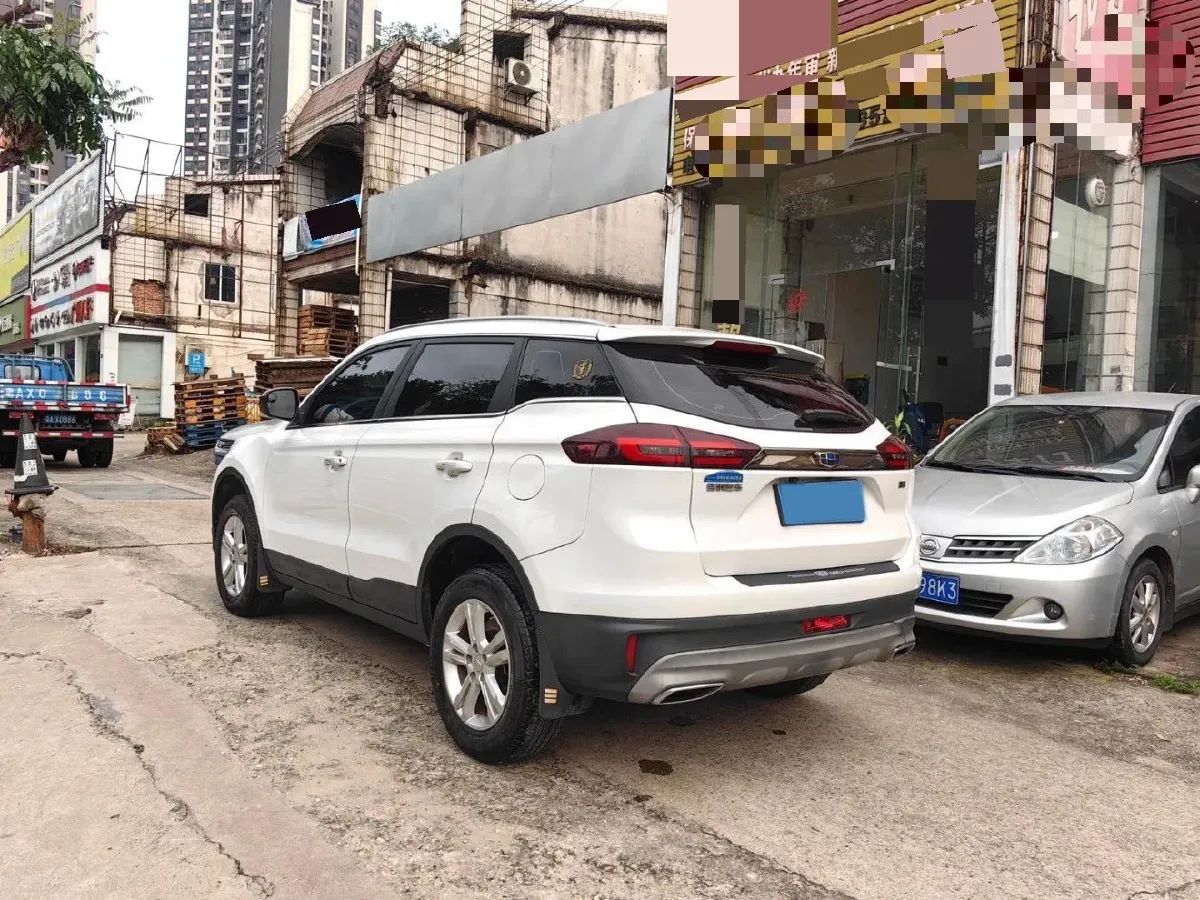 2020 Geely Azkarra 1.8T 163HP L4 6MT,autocango,china used car exporter,china ev exporter,chinese used car exporter,chinese used ev exporter