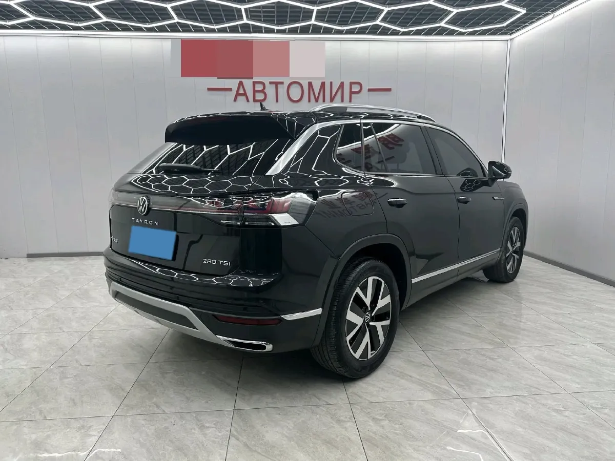2023 Volkswagen Tayron 1.4T 150HP L4 7DCT,autocango,china used car exporter,china ev exporter,chinese used car exporter,chinese used ev exporter