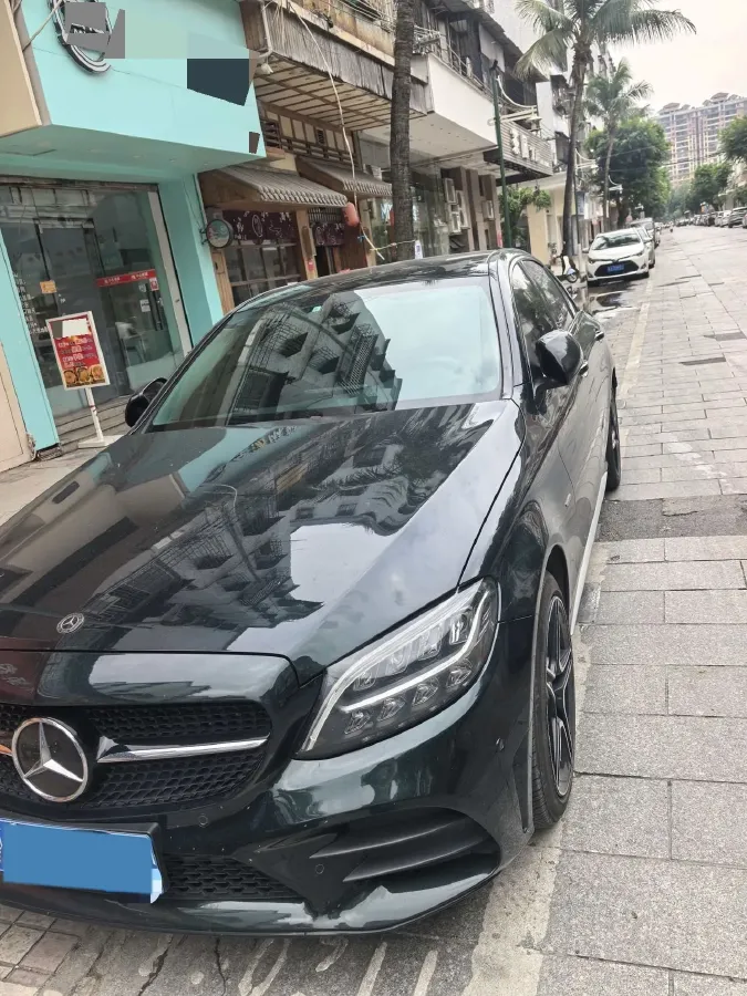 2021 Mercedes-Benz C Class 1.5T 184HP L4 9AT,autocango,china used car exporter,china ev exporter,chinese used car exporter,chinese used ev exporter