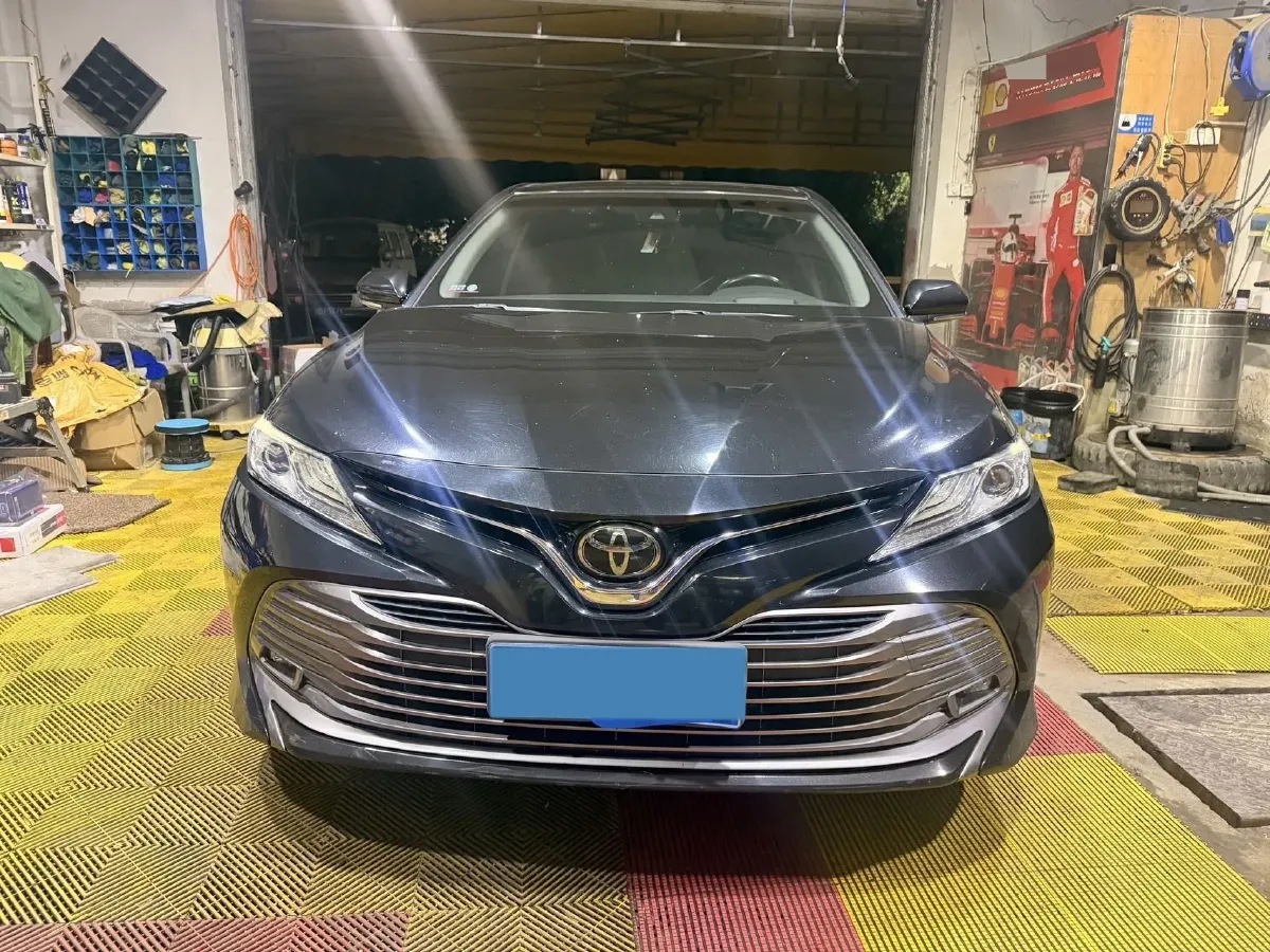 2018 Toyota Camry 2.5L 209HP L4 8AT,autocango,china used car exporter,china ev exporter,chinese used car exporter,chinese used ev exporter