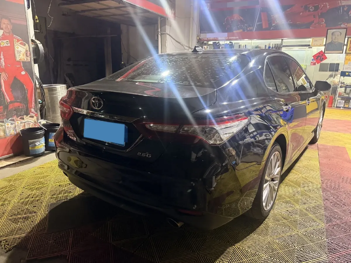 2018 Toyota Camry 2.5L 209HP L4 8AT,autocango,china used car exporter,china ev exporter,chinese used car exporter,chinese used ev exporter