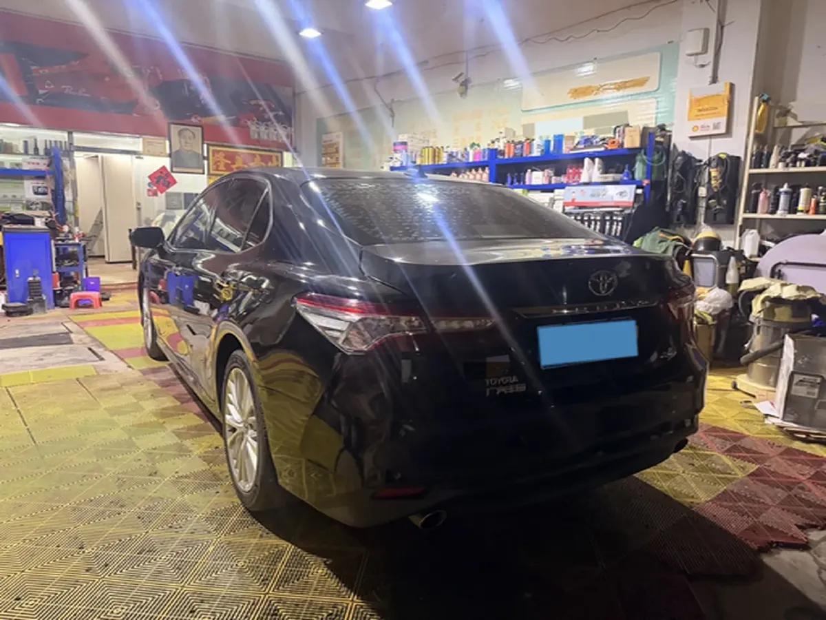 2018 Toyota Camry 2.5L 209HP L4 8AT,autocango,china used car exporter,china ev exporter,chinese used car exporter,chinese used ev exporter