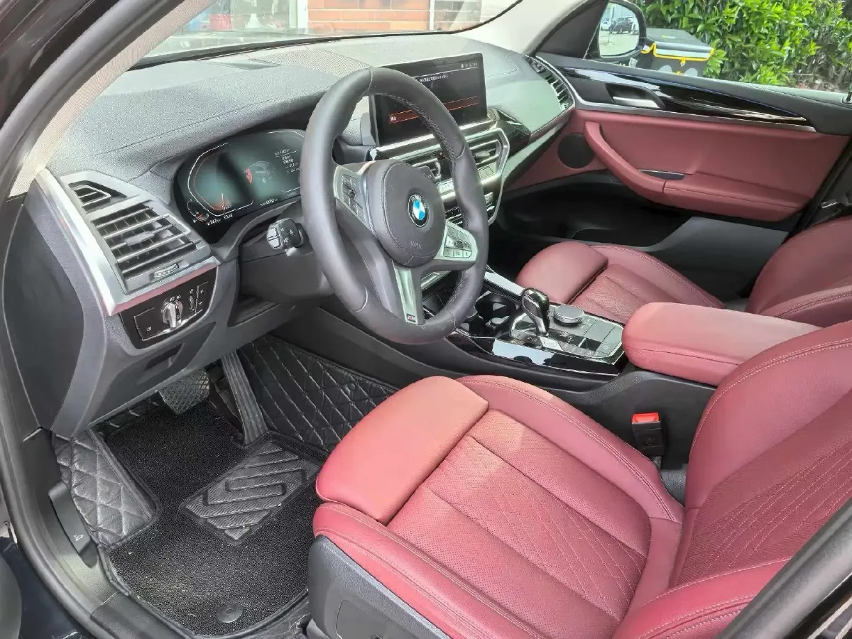 2023 BMW X3 2.0T 184HP L4 8AT,autocango,china used car exporter,china ev exporter,chinese used car exporter,chinese used ev exporter