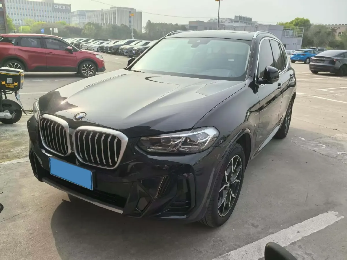 2023 BMW X3 2.0T 184HP L4 8AT,autocango,china used car exporter,china ev exporter,chinese used car exporter,chinese used ev exporter
