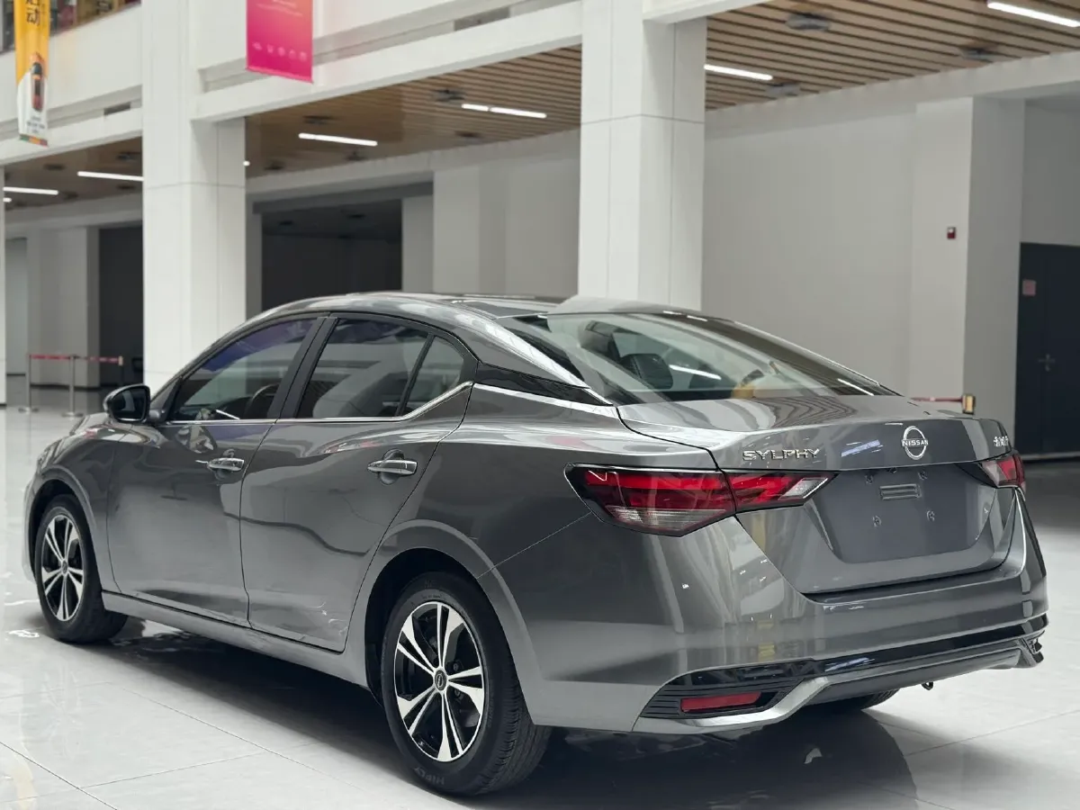2023 Nissan Sylphy 1.6L 135HP L4 CVT,autocango,china used car exporter,china ev exporter,chinese used car exporter,chinese used ev exporter