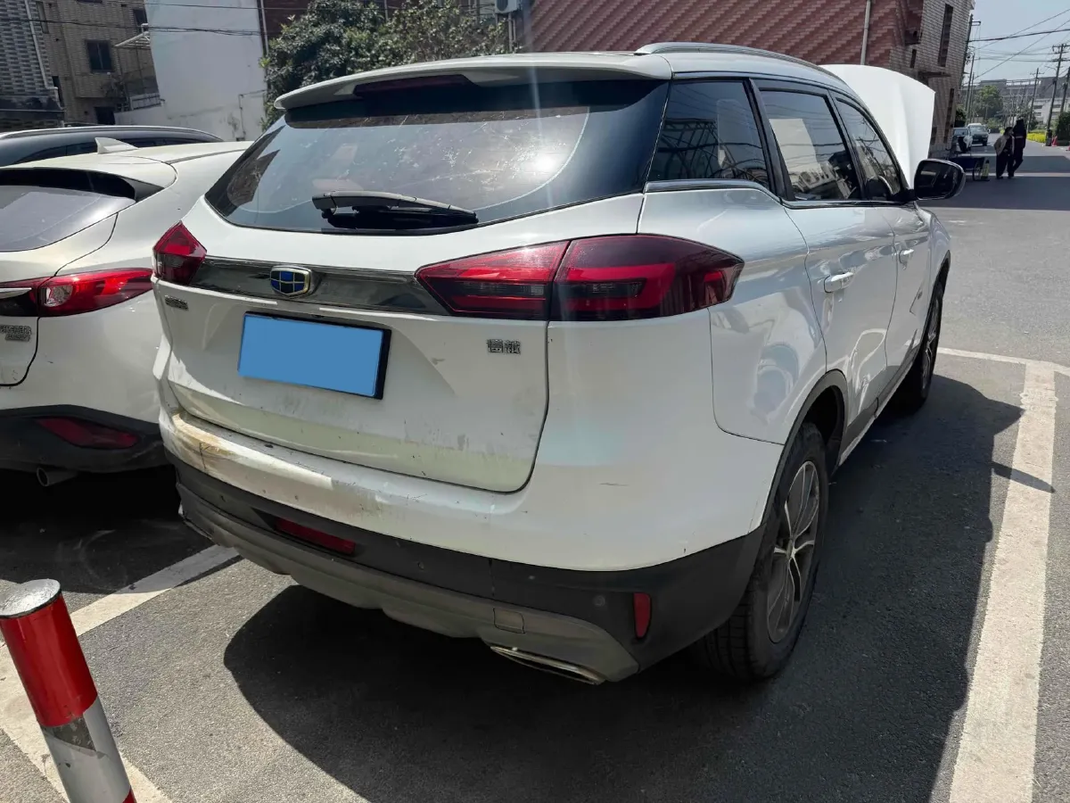 2018 Geely Azkarra 1.8T 184HP L4 6AT,autocango,china used car exporter,china ev exporter,chinese used car exporter,chinese used ev exporter