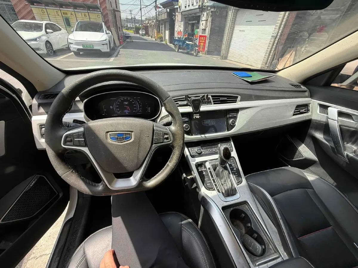 2018 Geely Azkarra 1.8T 184HP L4 6AT,autocango,china used car exporter,china ev exporter,chinese used car exporter,chinese used ev exporter