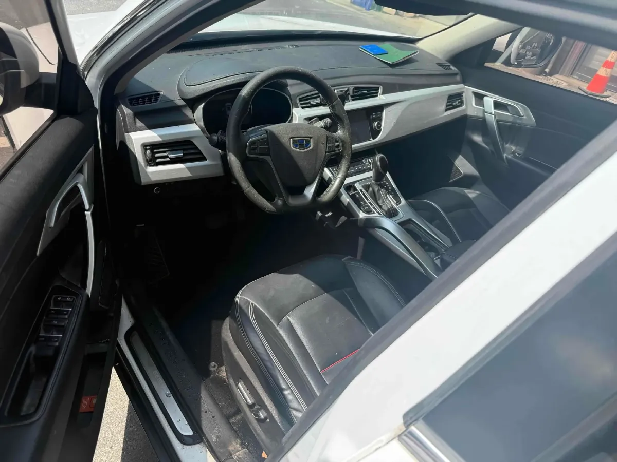 2018 Geely Azkarra 1.8T 184HP L4 6AT,autocango,china used car exporter,china ev exporter,chinese used car exporter,chinese used ev exporter