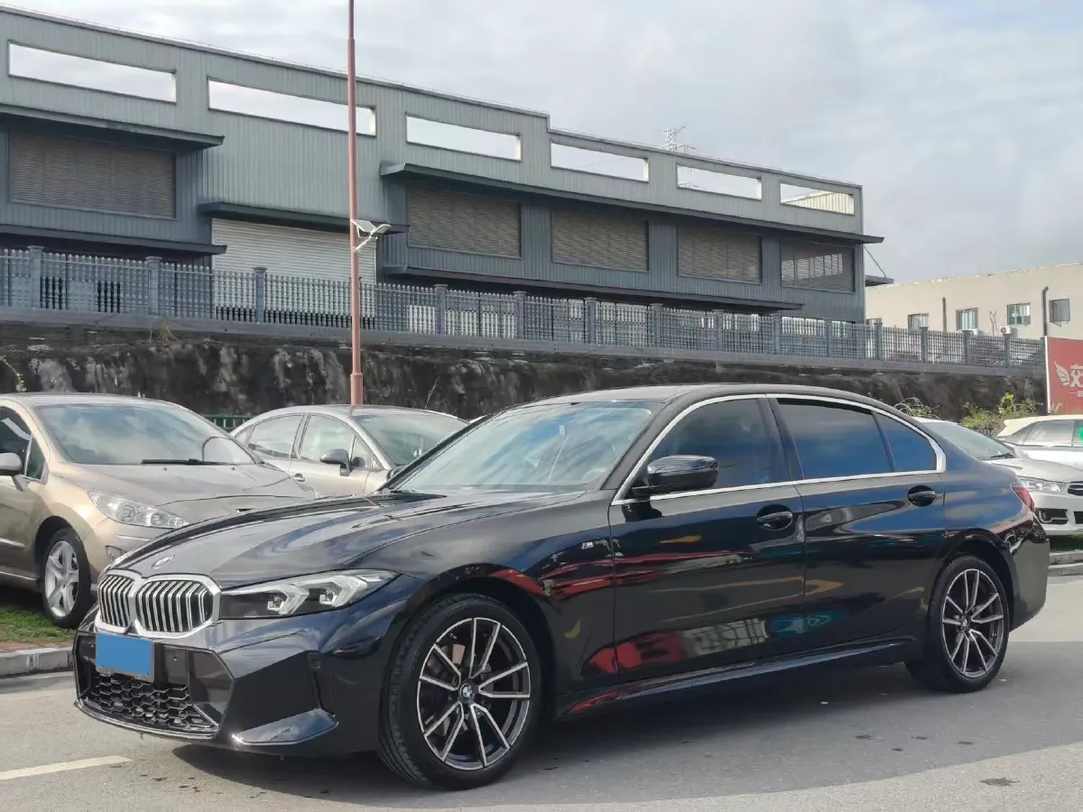 2024 BMW 3 Series 2.0T 156HP L4 8AT,autocango,china used car exporter,china ev exporter,chinese used car exporter,chinese used ev exporter