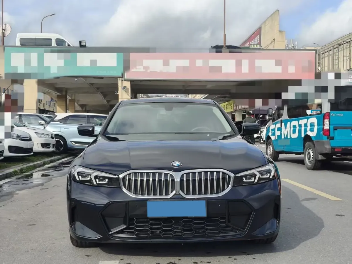 2024 BMW 3 Series 2.0T 156HP L4 8AT,autocango,china used car exporter,china ev exporter,chinese used car exporter,chinese used ev exporter