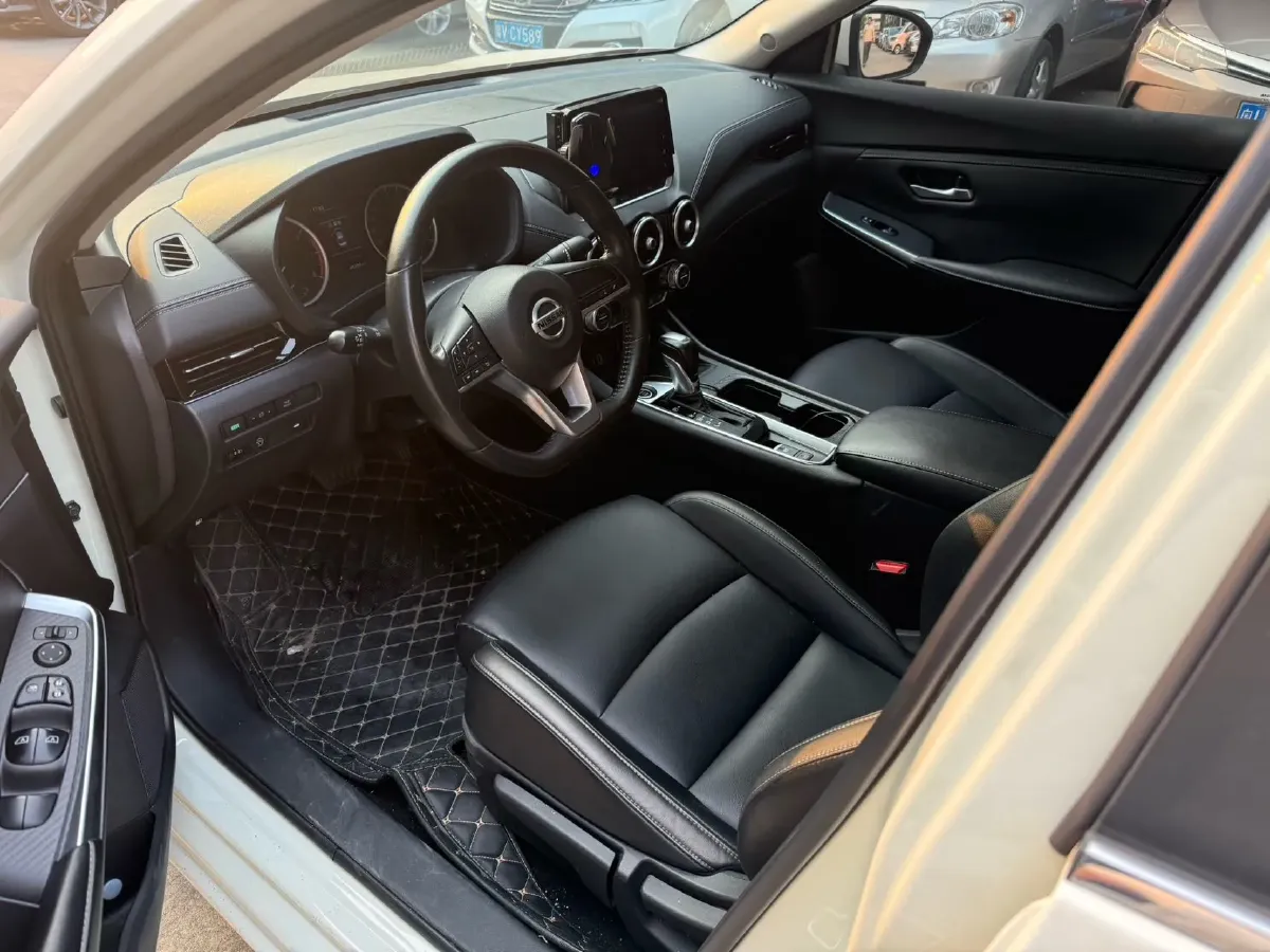 2022 Nissan Sylphy 1.6L 135HP L4 CVT,autocango,china used car exporter,china ev exporter,chinese used car exporter,chinese used ev exporter