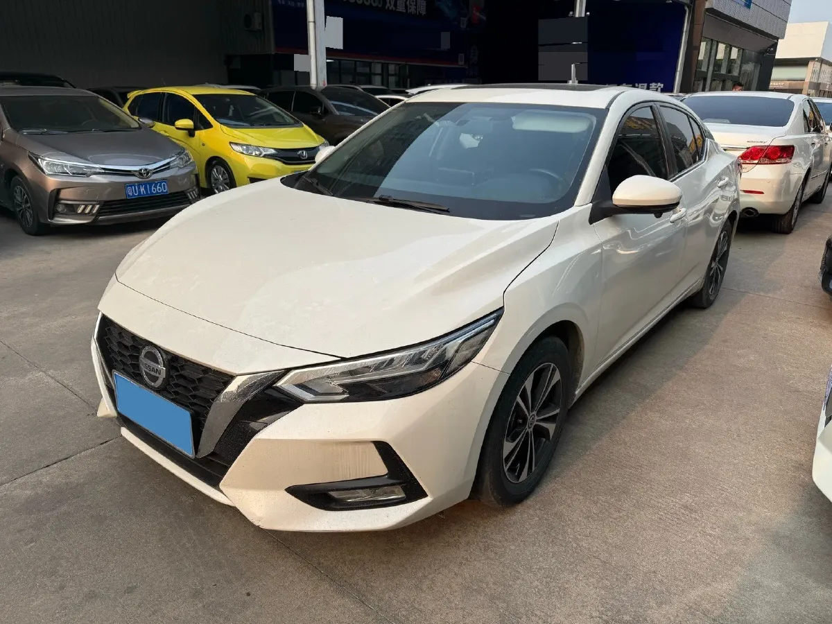 2022 Nissan Sylphy 1.6L 135HP L4 CVT,autocango,china used car exporter,china ev exporter,chinese used car exporter,chinese used ev exporter
