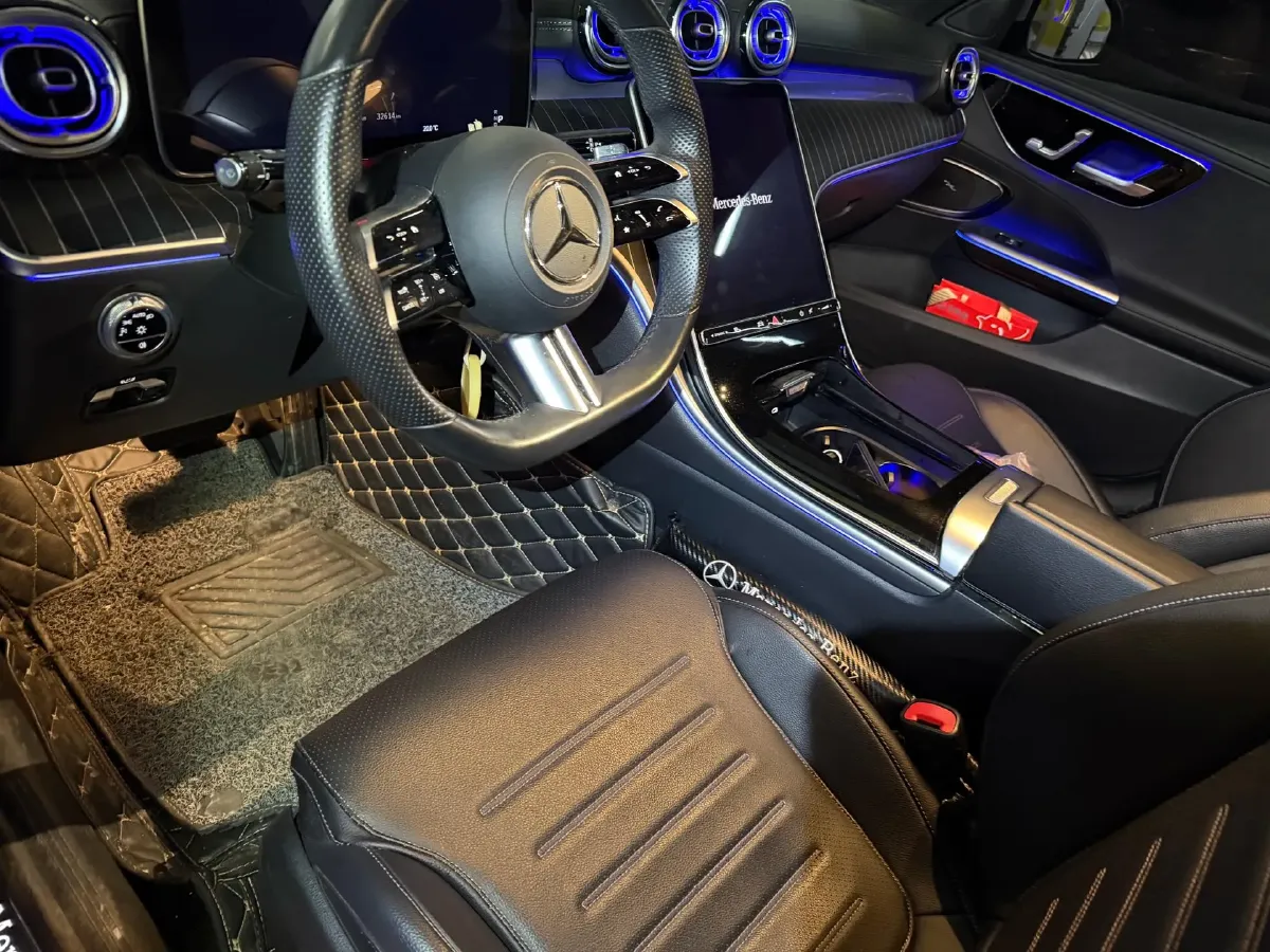 2024 Mercedes-Benz C Class 1.5T 204HP L4 9AT,autocango,china used car exporter,china ev exporter,chinese used car exporter,chinese used ev exporter