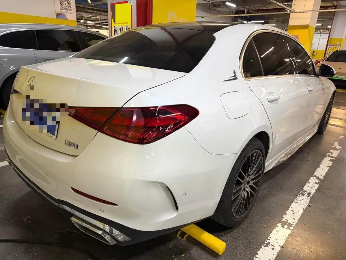 2024 Mercedes-Benz C Class 1.5T 204HP L4 9AT,autocango,china used car exporter,china ev exporter,chinese used car exporter,chinese used ev exporter