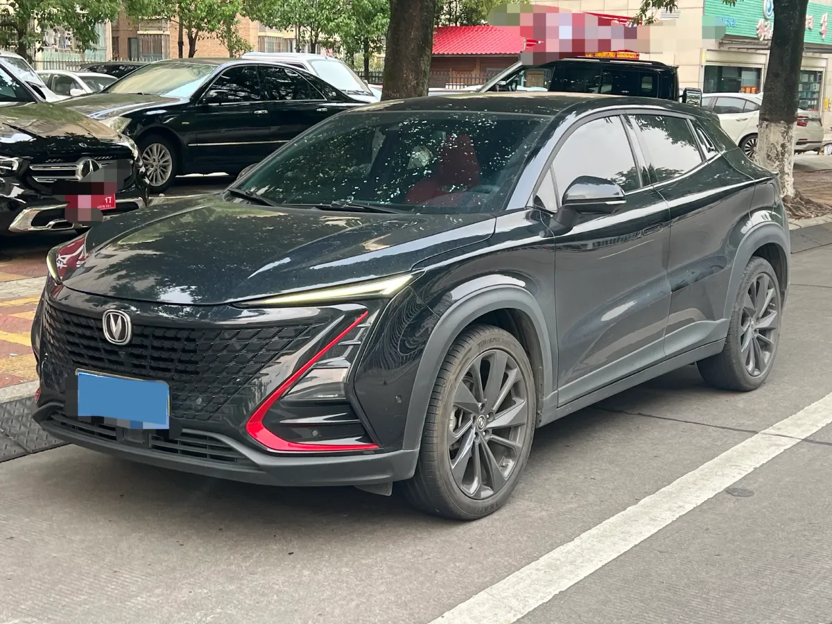 2021 ChangAn UNI-T 1.5T 180HP L4 7DCT,autocango,china used car exporter,china ev exporter,chinese used car exporter,chinese used ev exporter