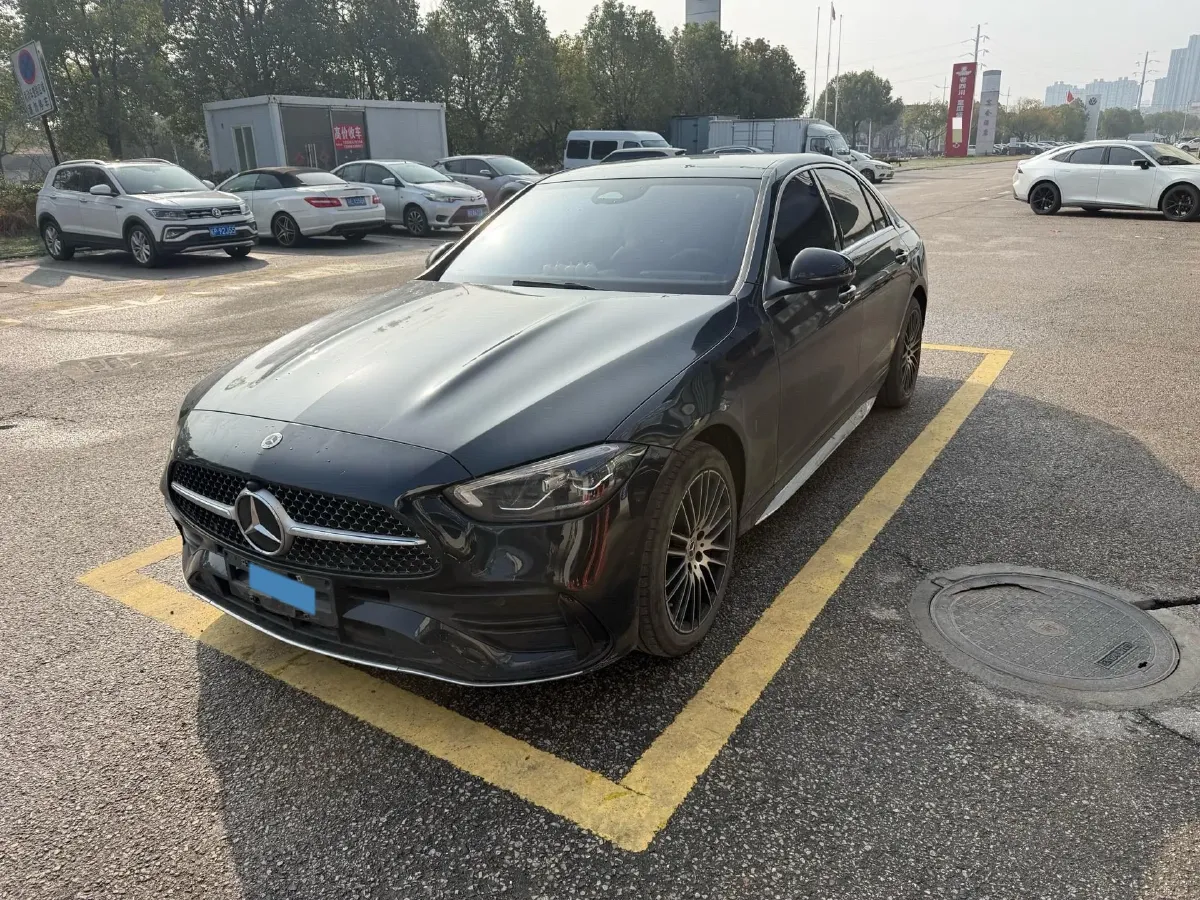 2022 Mercedes-Benz C Class 1.5T 204HP L4 9AT,autocango,china used car exporter,china ev exporter,chinese used car exporter,chinese used ev exporter