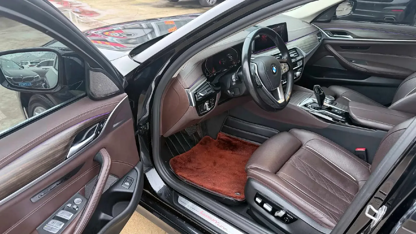 2020 BMW 5 Series 2.0T 252HP L4 8AT,autocango,china used car exporter,china ev exporter,chinese used car exporter,chinese used ev exporter