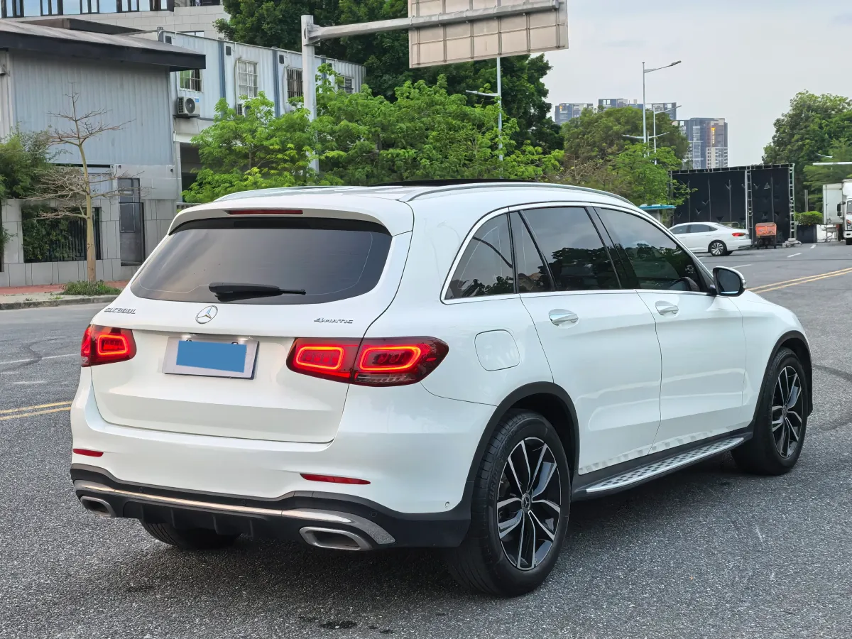2020 Mercedes-Benz GLC Class 2.0T 258HP L4 9AT,autocango,china used car exporter,china ev exporter,chinese used car exporter,chinese used ev exporter