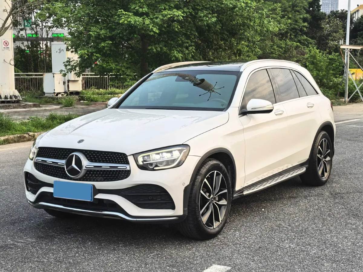 2020 Mercedes-Benz GLC Class 2.0T 258HP L4 9AT,autocango,china used car exporter,china ev exporter,chinese used car exporter,chinese used ev exporter