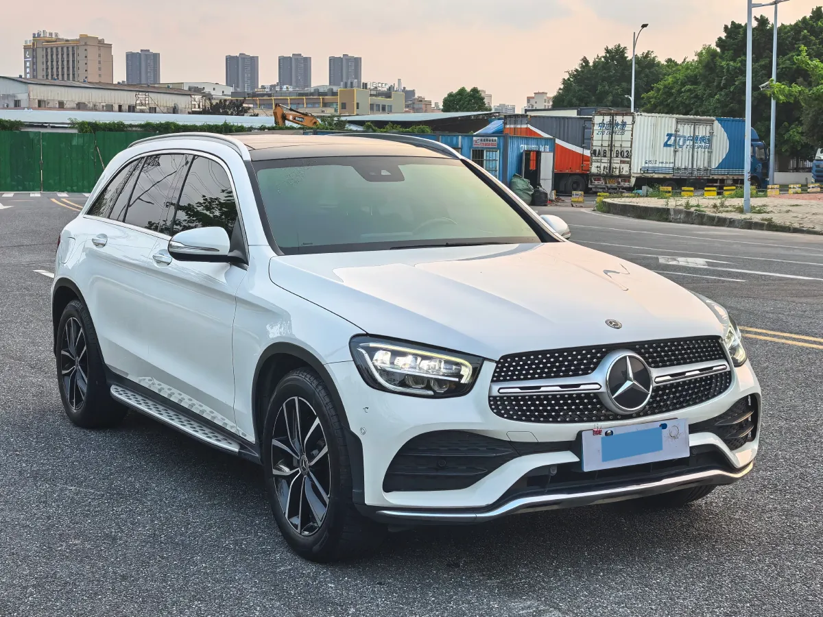 2020 Mercedes-Benz GLC Class 2.0T 258HP L4 9AT,autocango,china used car exporter,china ev exporter,chinese used car exporter,chinese used ev exporter