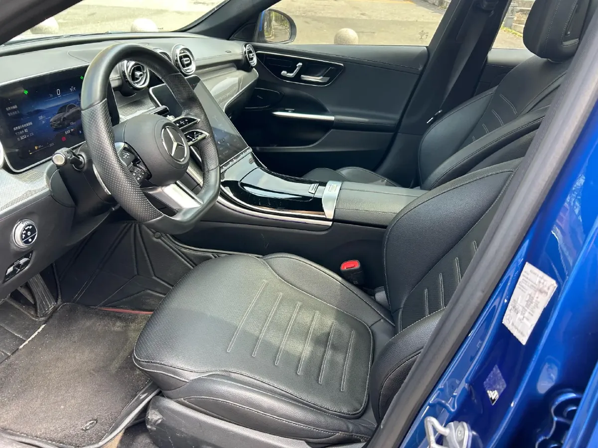 2022 Mercedes-Benz C Class 1.5T 204HP L4 9AT,autocango,china used car exporter,china ev exporter,chinese used car exporter,chinese used ev exporter