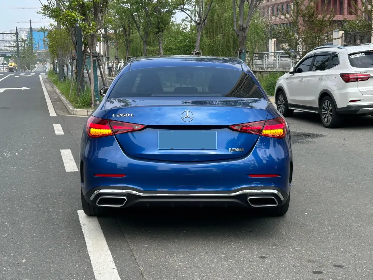 2022 Mercedes-Benz C Class 1.5T 204HP L4 9AT,autocango,china used car exporter,china ev exporter,chinese used car exporter,chinese used ev exporter