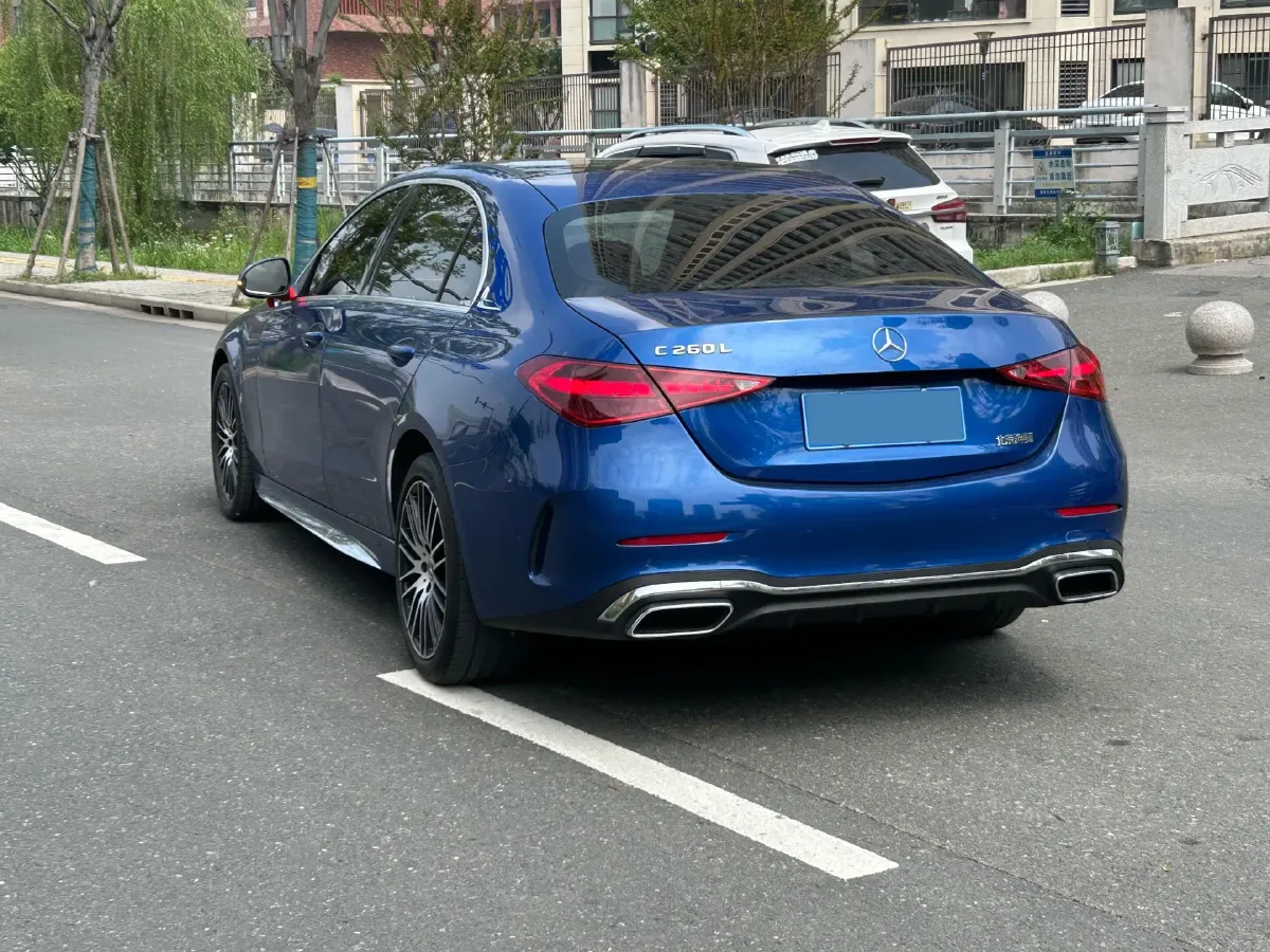 2022 Mercedes-Benz C Class 1.5T 204HP L4 9AT,autocango,china used car exporter,china ev exporter,chinese used car exporter,chinese used ev exporter