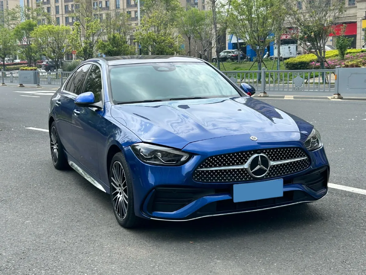 2022 Mercedes-Benz C Class 1.5T 204HP L4 9AT,autocango,china used car exporter,china ev exporter,chinese used car exporter,chinese used ev exporter