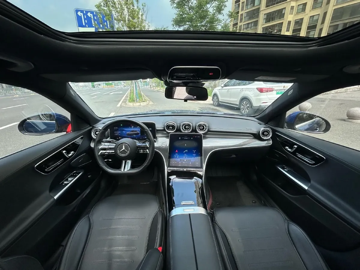 2022 Mercedes-Benz C Class 1.5T 204HP L4 9AT,autocango,china used car exporter,china ev exporter,chinese used car exporter,chinese used ev exporter