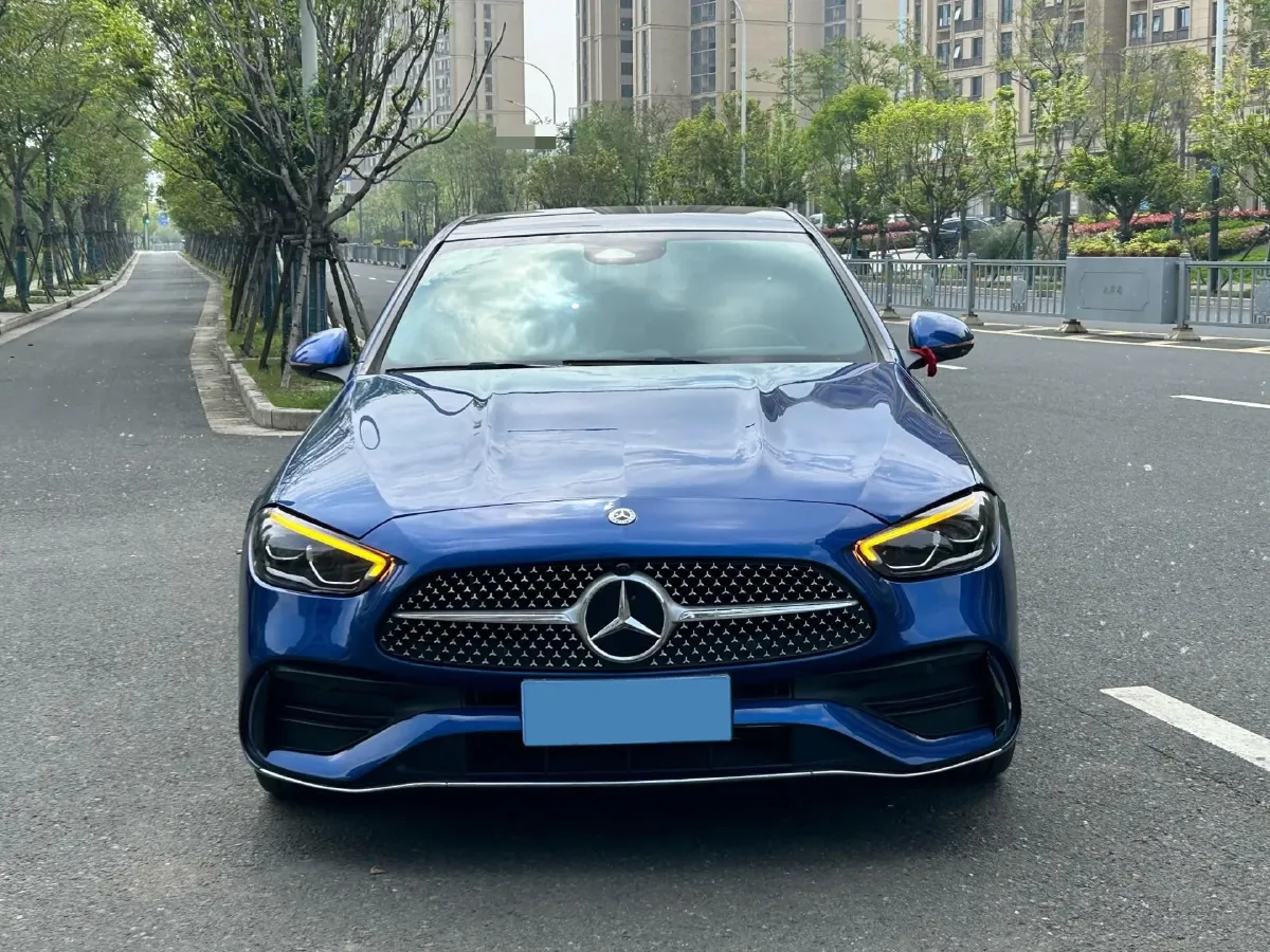 2022 Mercedes-Benz C Class 1.5T 204HP L4 9AT,autocango,china used car exporter,china ev exporter,chinese used car exporter,chinese used ev exporter