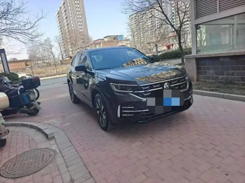 2024 Volkswagen Tayron 2.0T 220HP L4 7DCT,autocango,china used car exporter,china ev exporter,chinese used car exporter,chinese used ev exporter