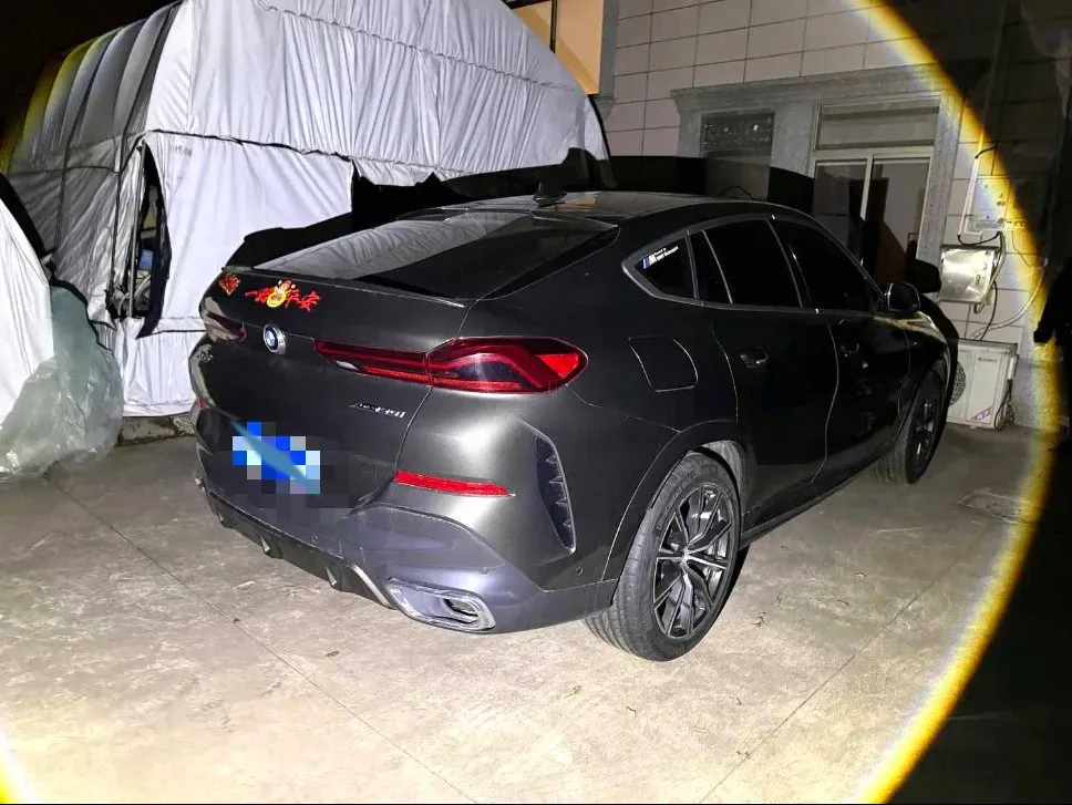 2022 BMW X6 2.0T 265HP L4 8AT,autocango,china used car exporter,china ev exporter,chinese used car exporter,chinese used ev exporter