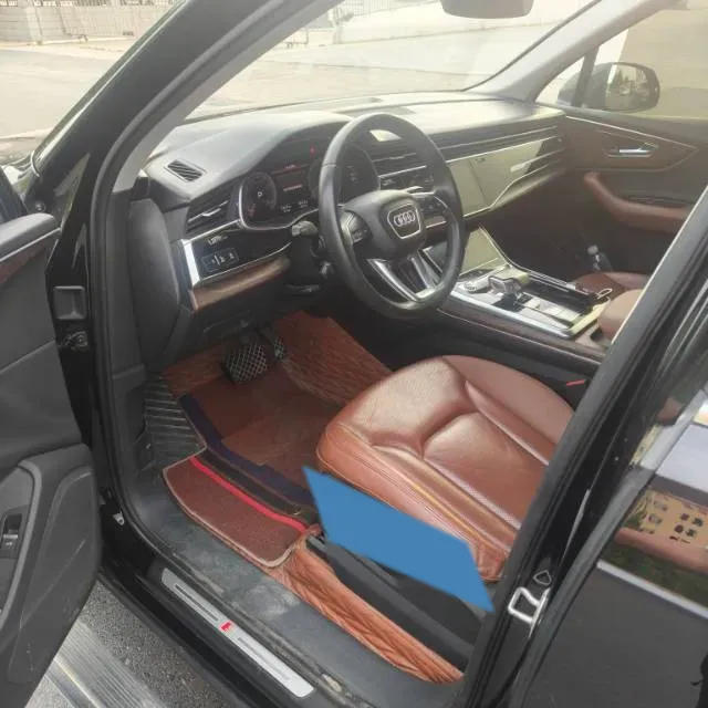 2022 Audi Q7 2.0T 245HP L4 8AT,autocango,china used car exporter,china ev exporter,chinese used car exporter,chinese used ev exporter