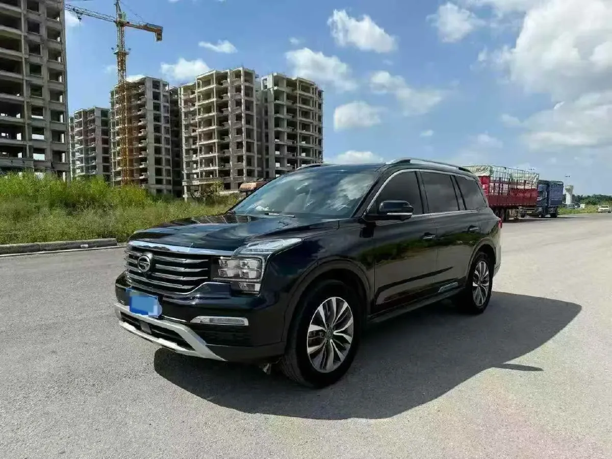 2020 GAC Trumpchi GS8 2.0T 252HP L4 6AT,autocango,china used car exporter,china ev exporter,chinese used car exporter,chinese used ev exporter