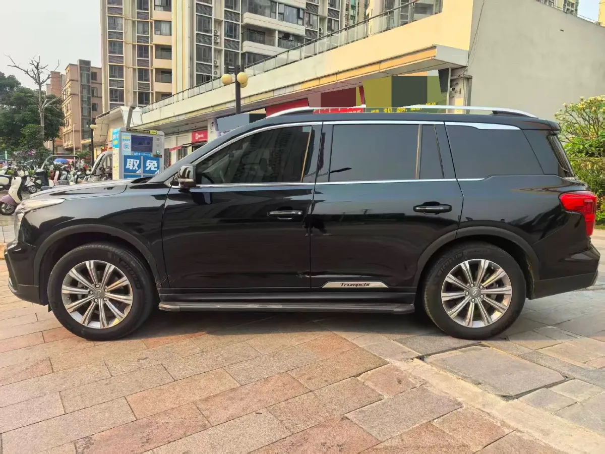 2020 GAC Trumpchi GS8 2.0T 252HP L4 6AT,autocango,china used car exporter,china ev exporter,chinese used car exporter,chinese used ev exporter